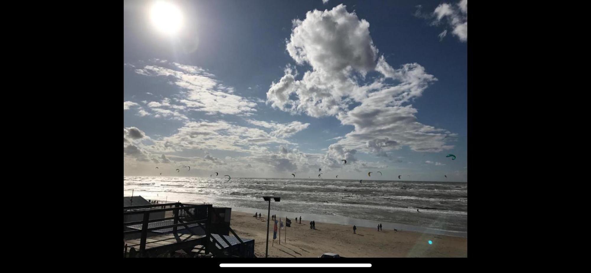 Het Zonnetje Daire Zandvoort Dış mekan fotoğraf